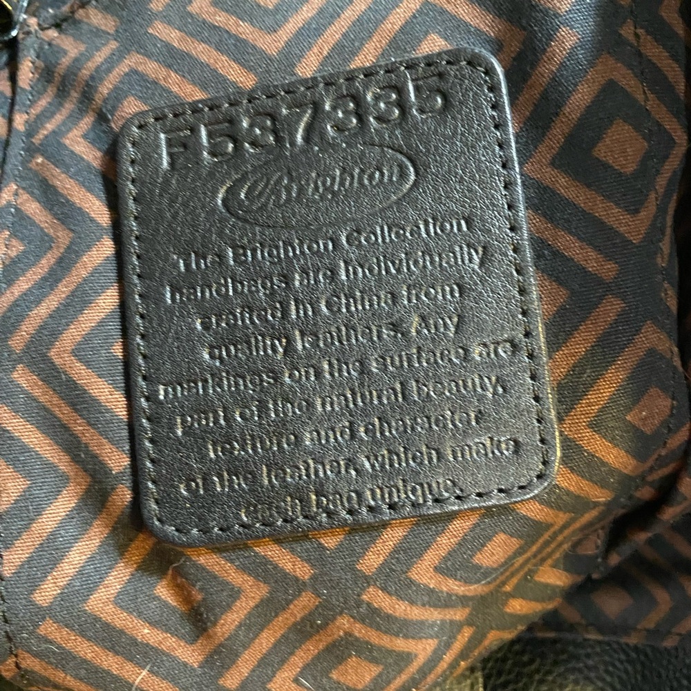 Brighton Casablanca Navarra Soft Tote with Heart Accents - Picture 3 of 9